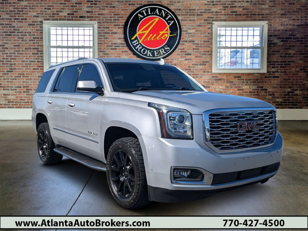 used 2018 GMC Yukon Denali SUV for sale in atlanta