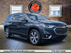 used 2019 Chevrolet Traverse 3LT SUV for sale in atlanta