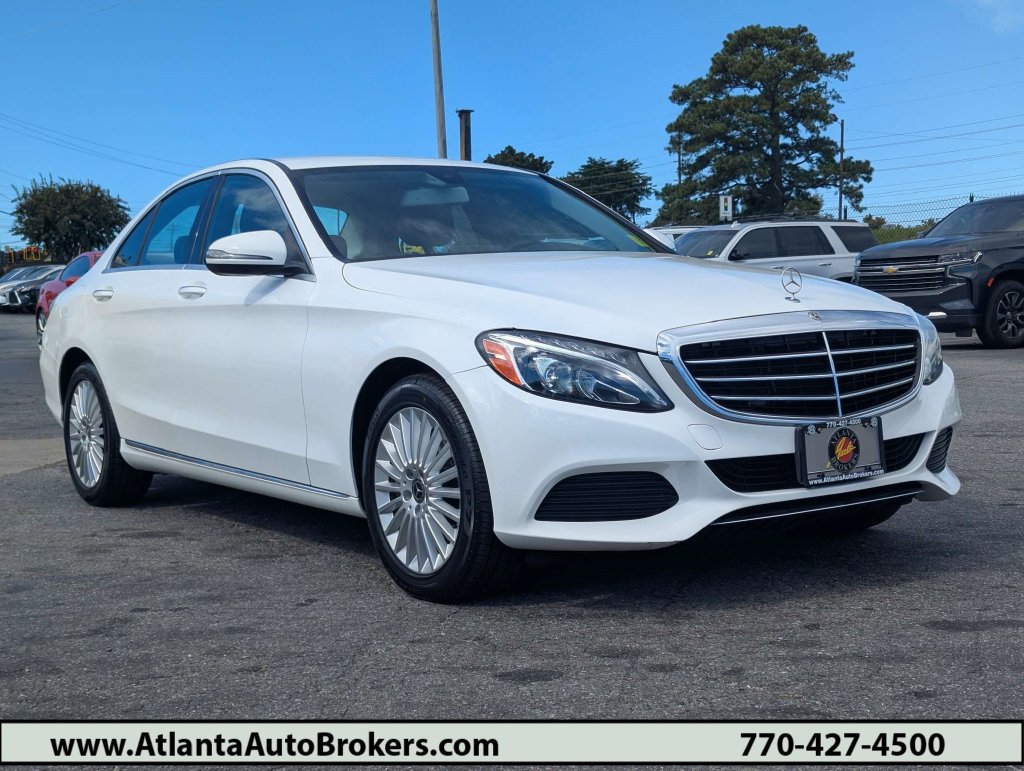 used 2017 Mercedes-Benz C-Class C 300 Sedan for sale in atlanta