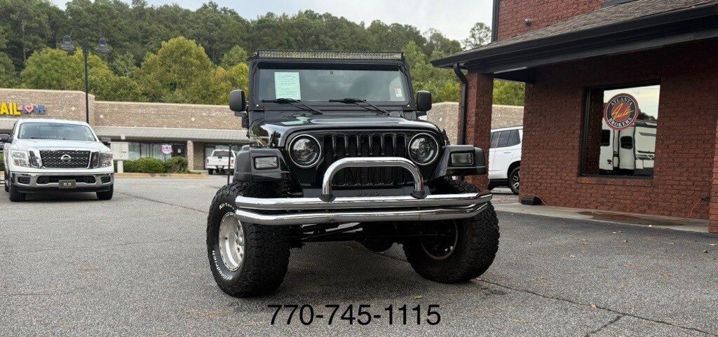 Used 2005 Jeep Wrangler X SUV