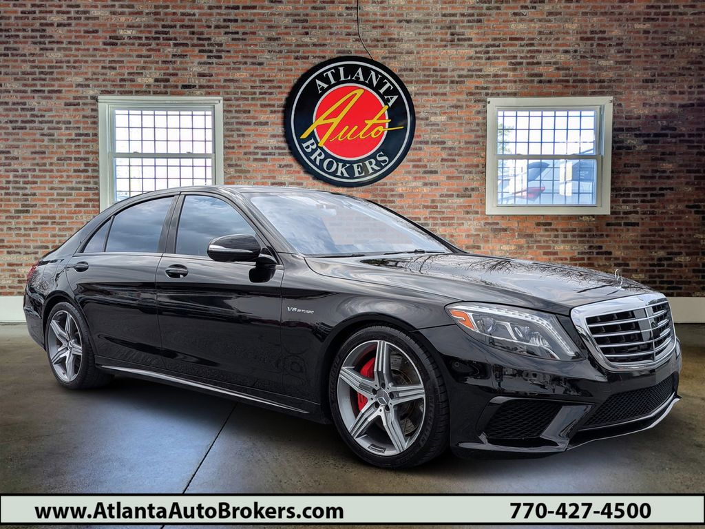 2015 Mercedes-Benz S-Class S63 AMG