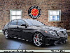 used 2015 Mercedes-Benz S-Class S 63 AMGÂ® Sedan for sale in atlanta