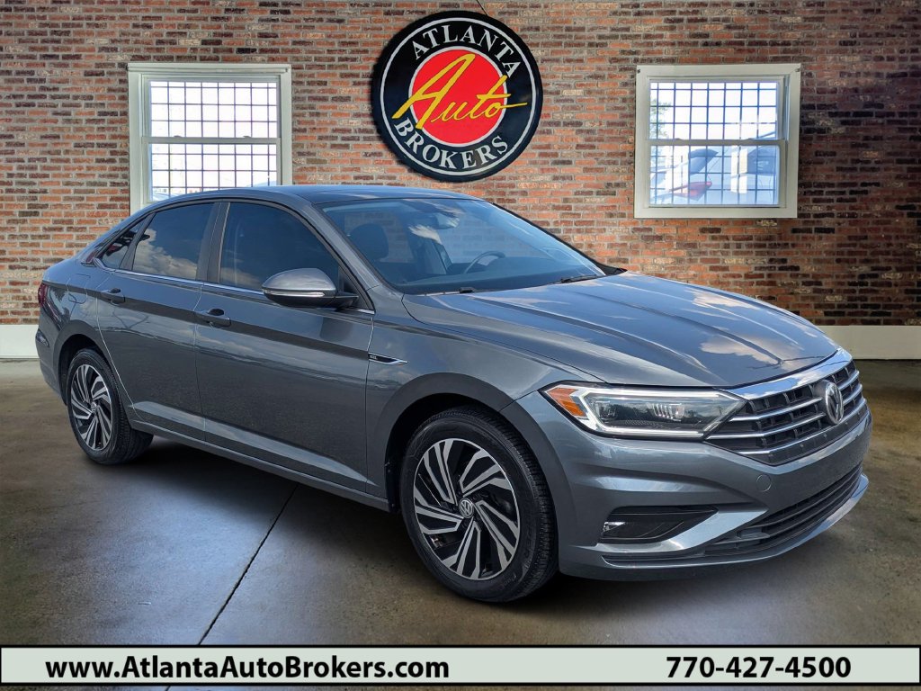 used 2020 Volkswagen Jetta SEL Premium Sedan for sale in atlanta
