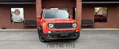 used 2018 Jeep Renegade Altitude SUV for sale in atlanta