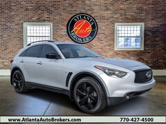 used 2017 INFINITI QX70 Base SUV for sale in atlanta