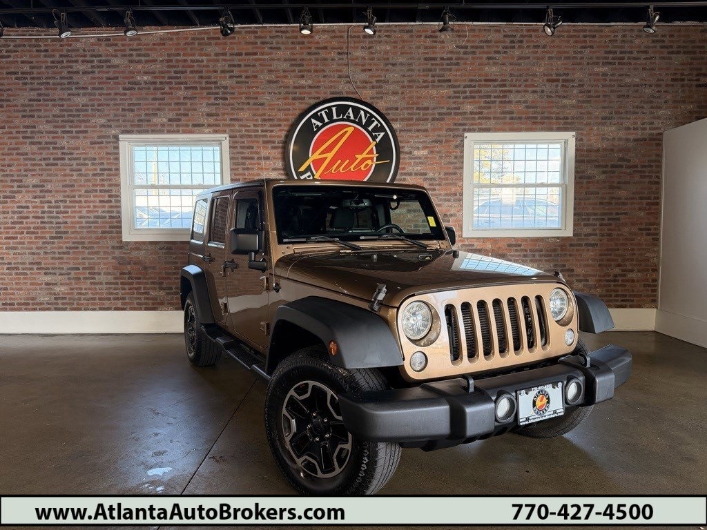 Used 2015 Jeep Wrangler Unlimited Sport SUV