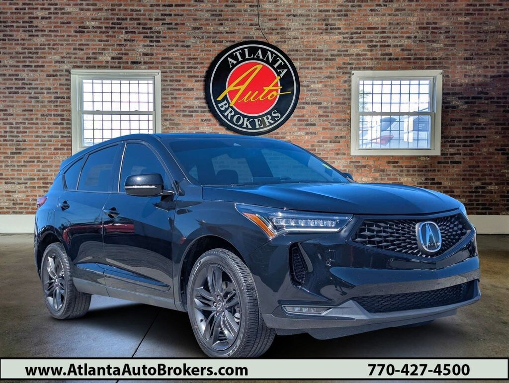 Used 2023 Acura RDX A-Spec Package SUV