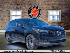 used 2023 Acura RDX A-Spec Package SUV for sale in atlanta