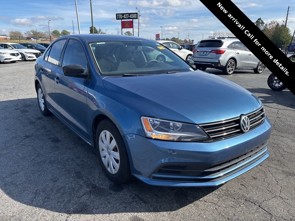 2015 Volkswagen Jetta S