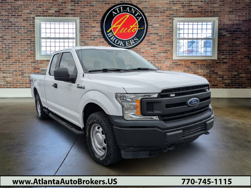 used 2020 Ford F-150 XL Truck SuperCab Styleside for sale in atlanta