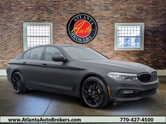 used 2017 BMW 5 Series 540i Sedan for sale in atlanta