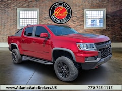 used 2021 Chevrolet Colorado ZR2 Truck Crew Cab for sale in atlanta