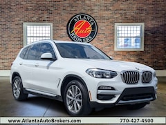 used 2019 BMW X3 sDrive30i SUV for sale in atlanta