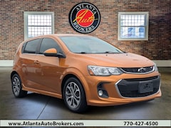 used 2019 Chevrolet Sonic LT Hatchback for sale in atlanta
