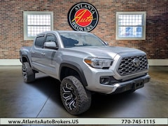 used 2021 Toyota Tacoma TRD Off-Road Truck Double Cab for sale in atlanta