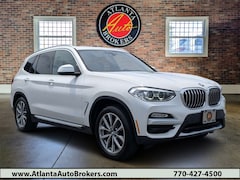 used 2019 BMW X3 xDrive30i SUV for sale in atlanta
