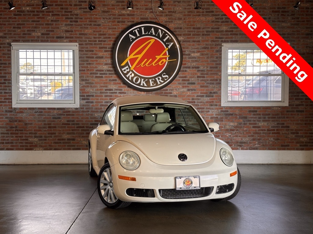 2008 Volkswagen New Beetle SE