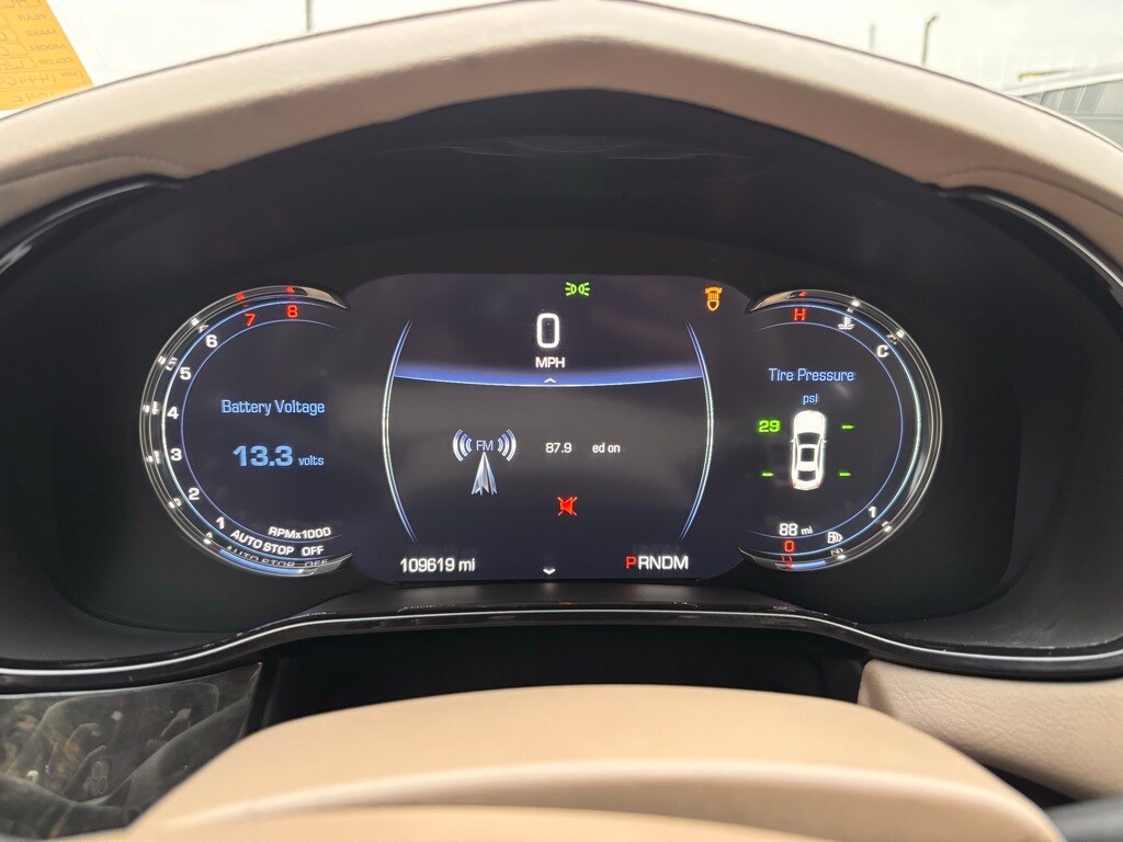 2016 Cadillac CTS Premium photo 2