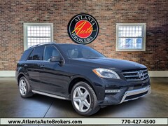 used 2014 Mercedes-Benz M-Class ML 550 SUV for sale in atlanta