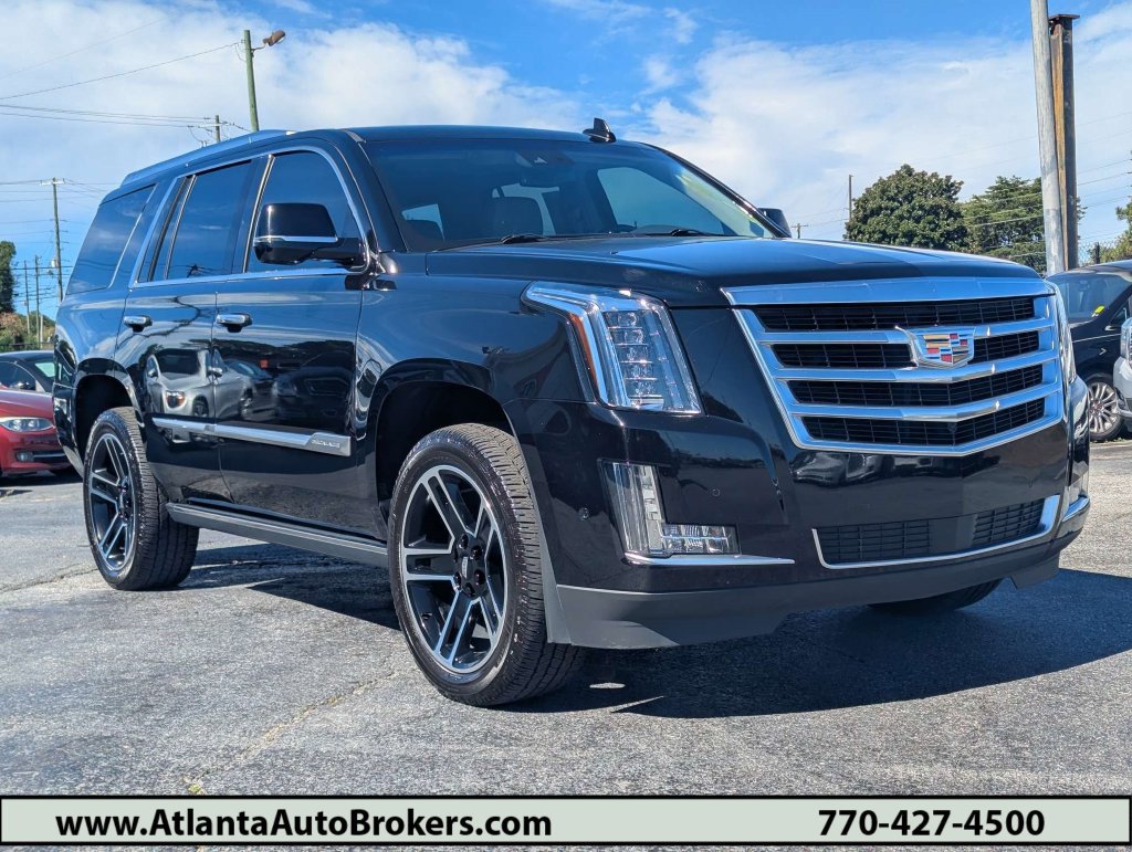 used 2020 CADILLAC Escalade Premium Luxury SUV for sale in atlanta