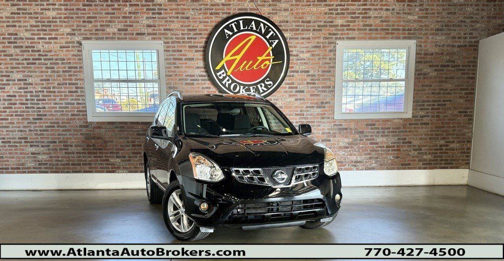 2013 Nissan Rogue SV