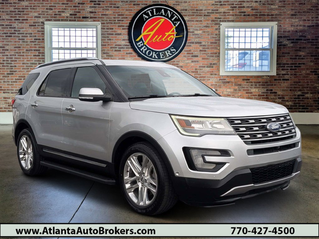 used 2017 Ford Explorer Limited SUV for sale in atlanta