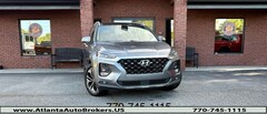used 2019 Hyundai Santa Fe Ultimate SUV for sale in atlanta