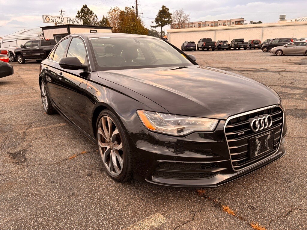 Used 2013 Audi A6 3.0T Prestige Sedan