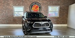 used 2022 Toyota Highlander L SUV for sale in atlanta