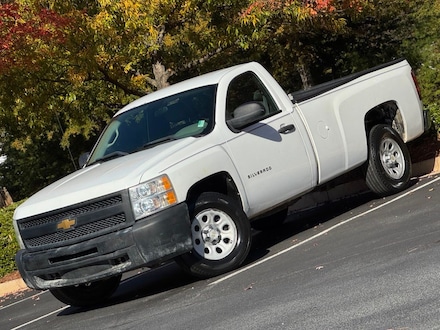 2012 Chevrolet Silverado 1500 Work Truck Truck Regular Cab