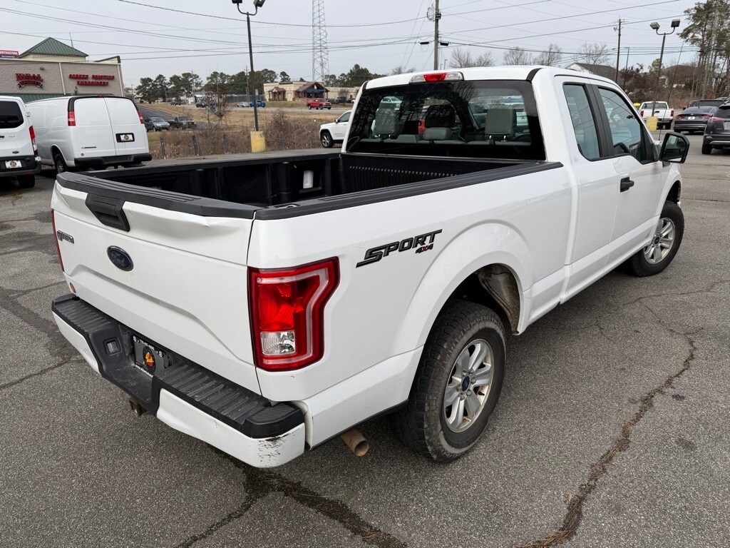 Used 2017 Ford F-150 XL Truck SuperCab Styleside