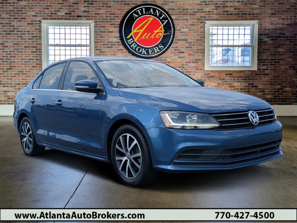 used 2017 Volkswagen Jetta 1.4T SE Sedan for sale in atlanta