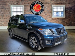 used 2020 Nissan Armada SL SUV for sale in atlanta