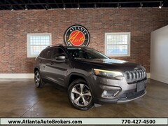 used 2019 Jeep Cherokee Limited SUV for sale in atlanta