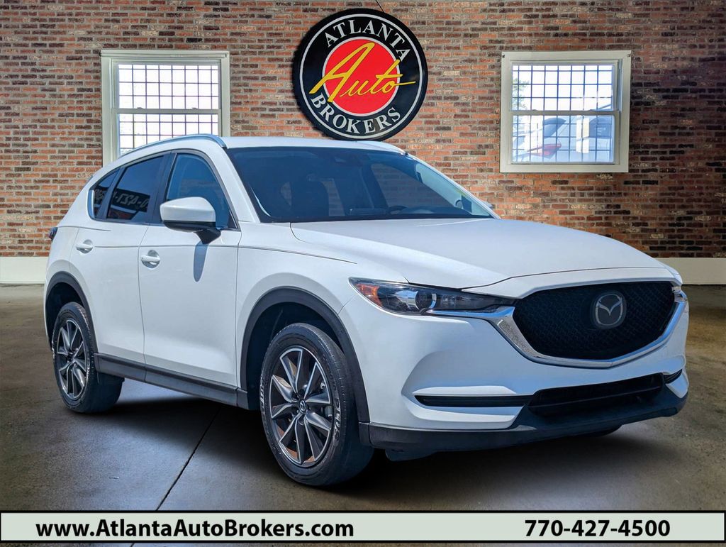 2018 Mazda CX-5 Touring auto's photo
