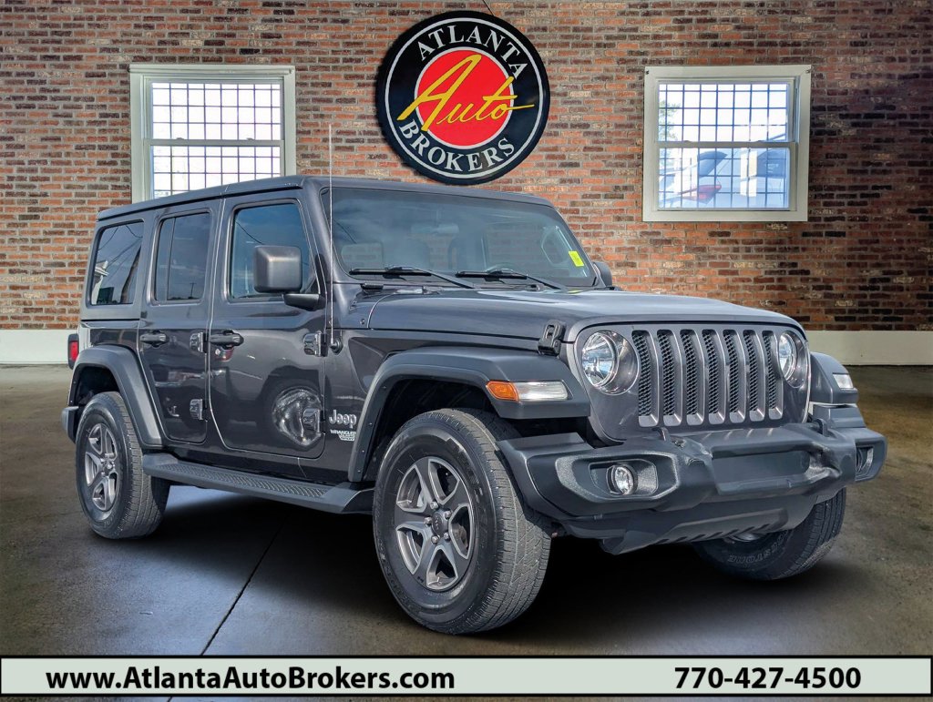 2018 Jeep All-New Wrangler Unlimited