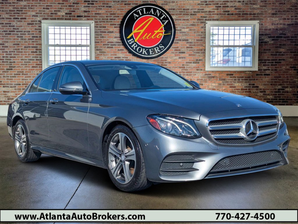 used 2017 Mercedes-Benz E-Class E 300 Sedan for sale in atlanta