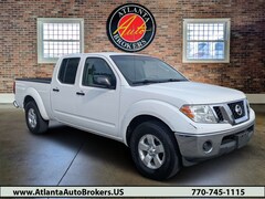 used 2011 Nissan Frontier SV Truck Crew Cab for sale in atlanta