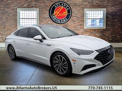 used 2020 Hyundai Sonata Limited Sedan for sale in atlanta