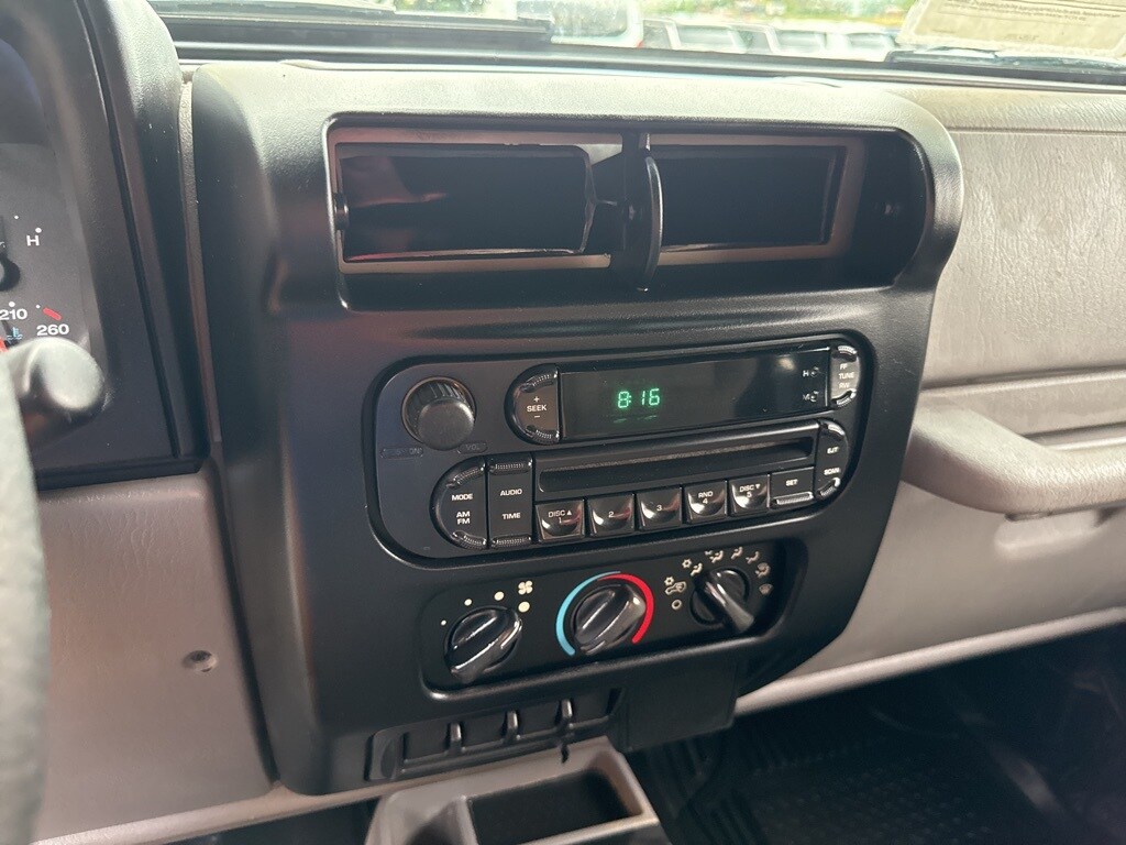 Used 2005 Jeep Wrangler X SUV