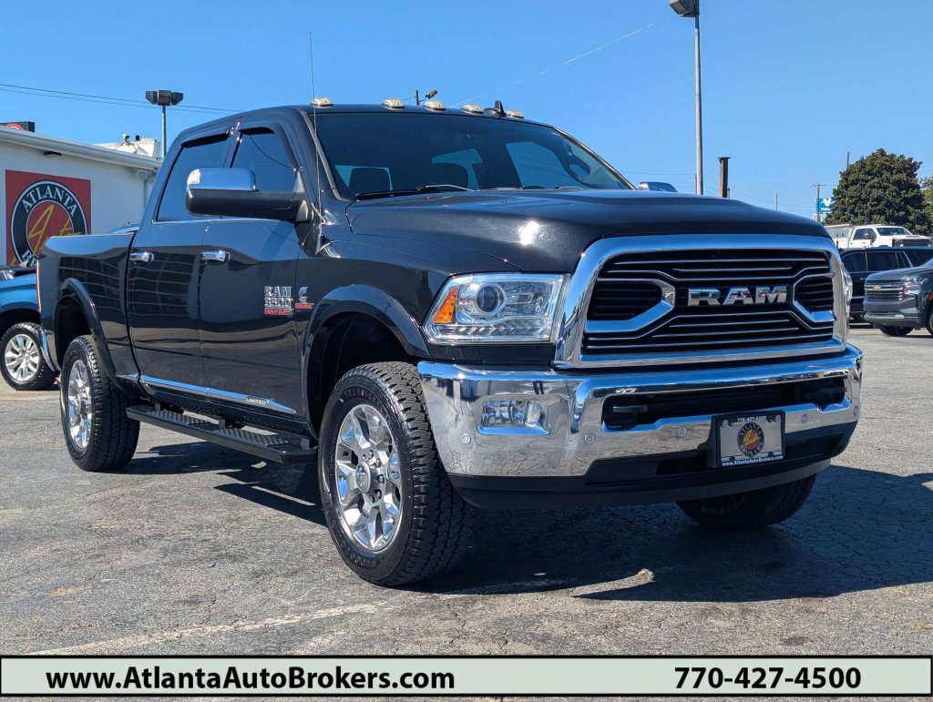 2018 RAM 3500 Pickup
