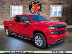 used 2019 Chevrolet Silverado 1500 Custom Truck Crew Cab for sale in atlanta