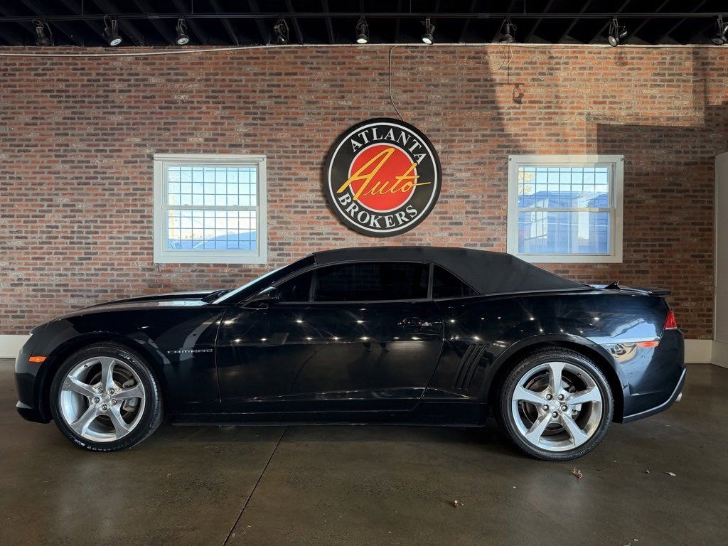 Used 2015 Chevrolet Camaro 2LT Convertible