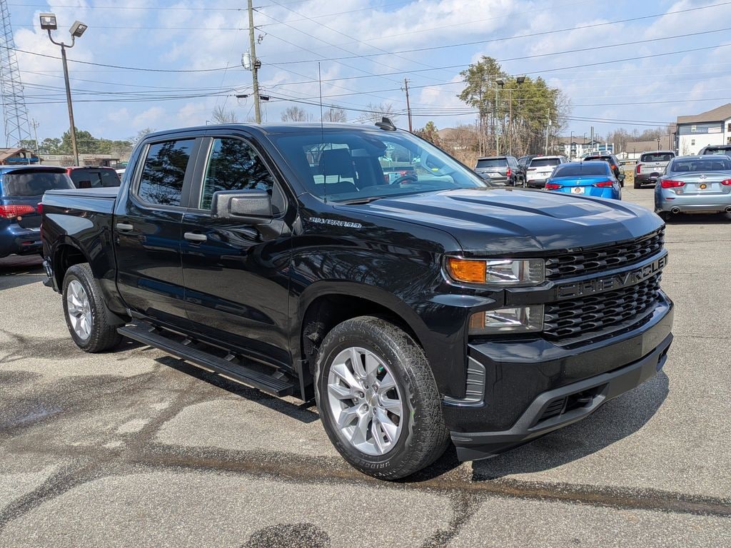 Used 2022 Chevrolet Silverado 1500 LTD Custom Truck Crew Cab