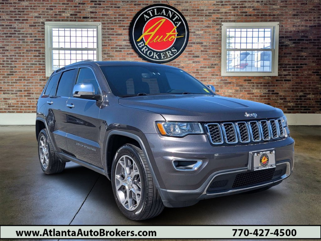 used 2019 Jeep Grand Cherokee Limited SUV for sale in atlanta