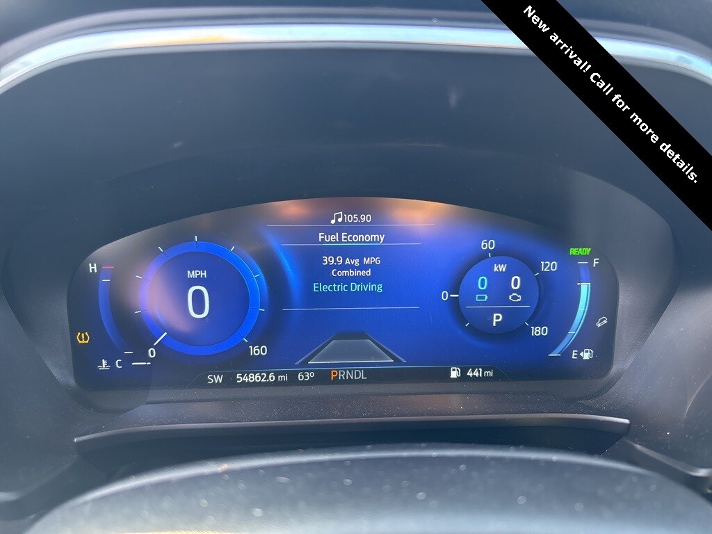 2020 Ford Escape Titanium Hybrid photo 2