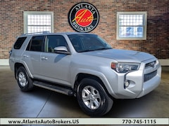 used 2016 Toyota 4Runner SR5 Premium SUV for sale in atlanta