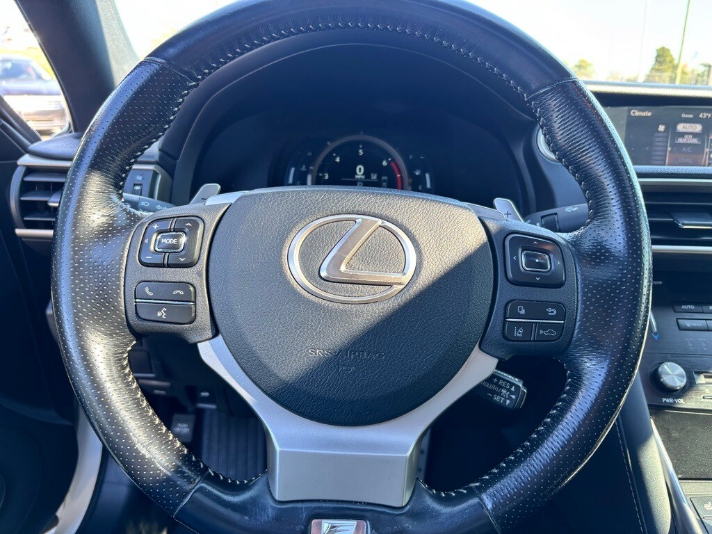 Used 2017 Lexus IS 200t Sedan