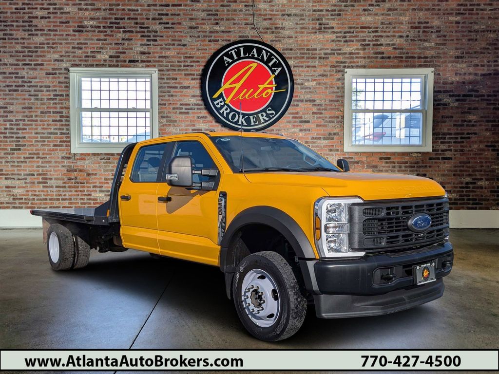 2024 Ford F-550 Super Duty Chassis Cab