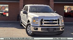 used 2015 Ford F-150 XLT Truck SuperCrew Cab for sale in atlanta